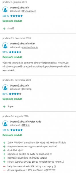 Recenzie a skúsenosti s bezdrôtovými slúchadlami do uší Samsung SM-R170