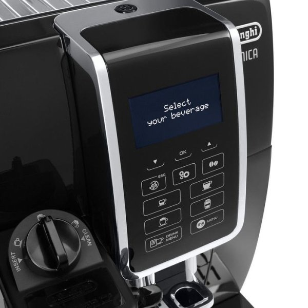 DeLonghi ECAM 350.55.B ovládanie